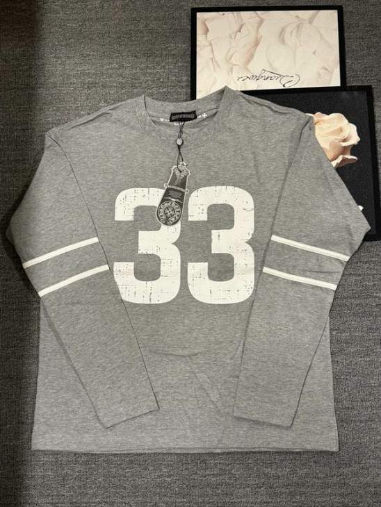 Picture of Chrome Hearts T Shirt Long _SKUChromeHeartsS-XLhgntx0750250